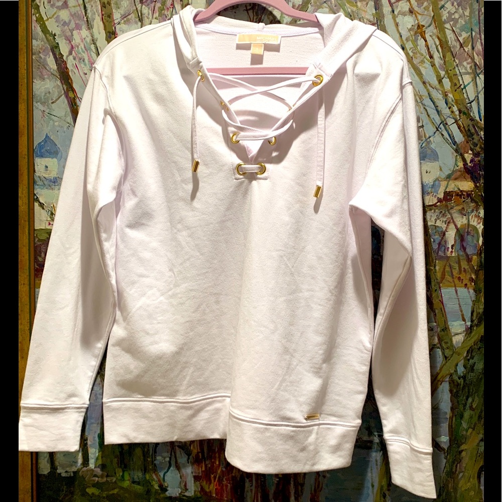 Michael Kors hoody top